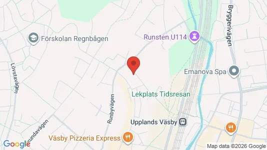 Apartments for rent i Upplands Väsby - kort over placeringen