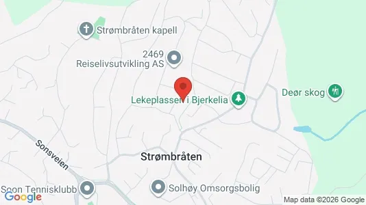 Apartments for rent i Vestby - kort over placeringen