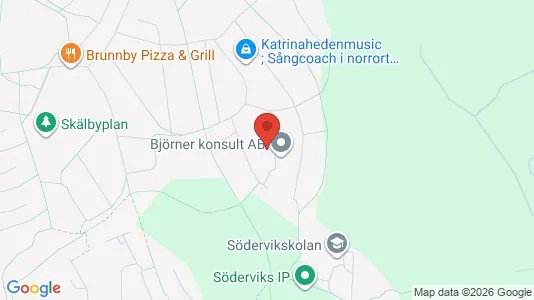 Apartments for rent i Upplands Väsby - kort over placeringen