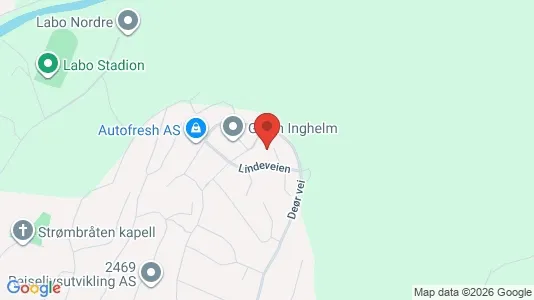 Rooms for rent i Vestby - kort over placeringen