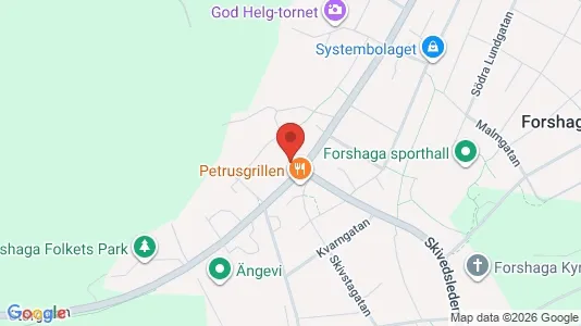 Apartments for rent i Forshaga - kort over placeringen