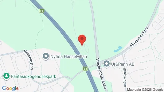 Apartments for rent i Upplands Väsby - kort over placeringen