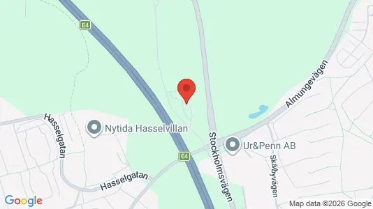 Apartments for rent i Upplands Väsby - kort over placeringen