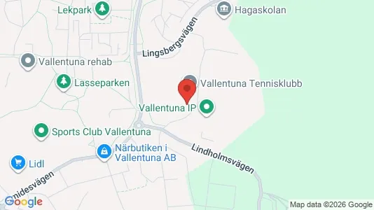 Apartments for rent i Vallentuna - kort over placeringen