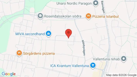 Apartments for rent i Vallentuna - kort over placeringen