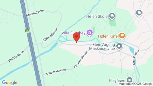 Rooms for rent i Vestby - kort over placeringen