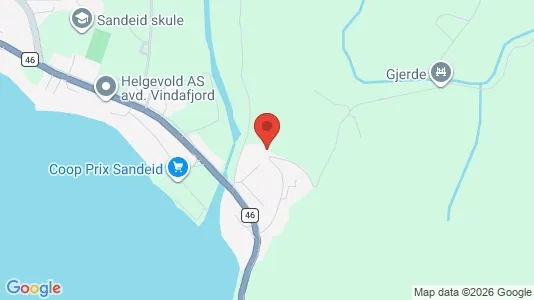 Apartments for rent i Vindafjord - kort over placeringen