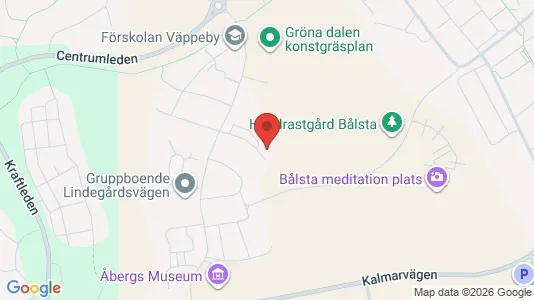 Apartments for rent i Håbo - kort over placeringen