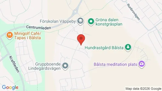 Apartments for rent i Håbo - kort over placeringen