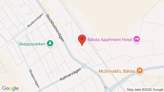 Apartments for rent i Håbo - kort over placeringen