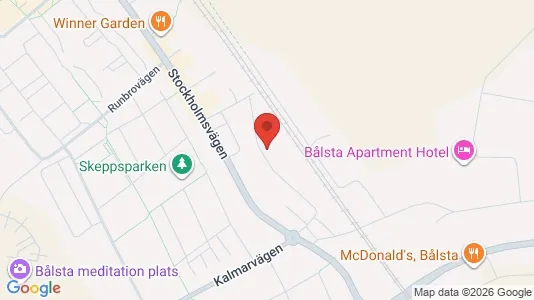 Apartments for rent i Håbo - kort over placeringen