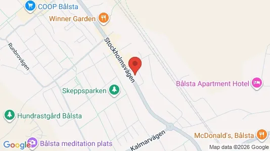 Apartments for rent i Håbo - kort over placeringen