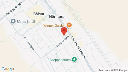 Apartments for rent i Håbo - kort over placeringen