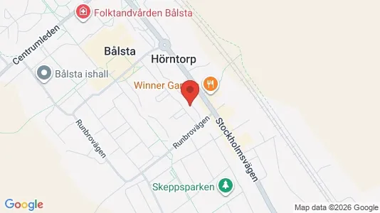 Apartments for rent i Håbo - kort over placeringen