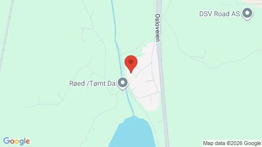 Apartments for rent i Vestby - kort over placeringen