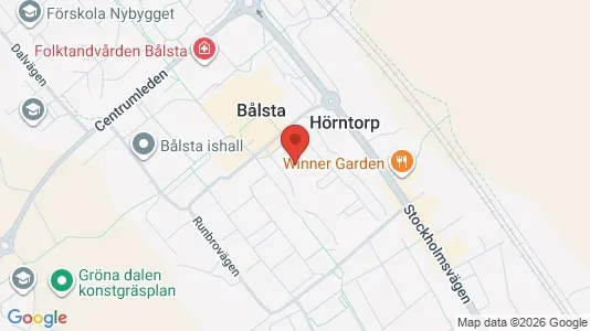 Apartments for rent i Håbo - kort over placeringen