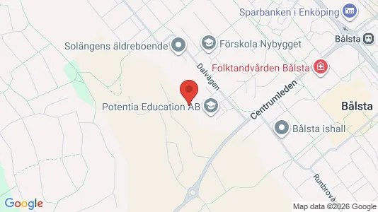 Apartments for rent i Håbo - kort over placeringen