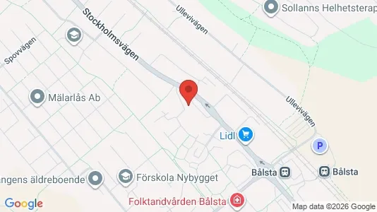Apartments for rent i Håbo - kort over placeringen
