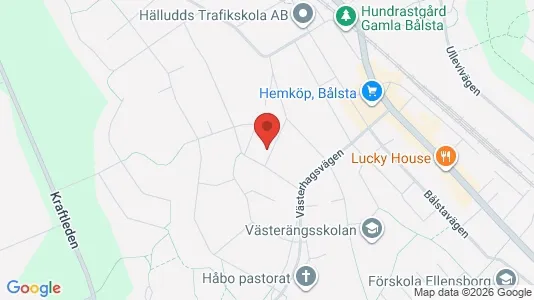 Apartments for rent i Håbo - kort over placeringen