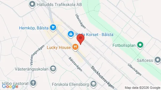 Apartments for rent i Håbo - kort over placeringen