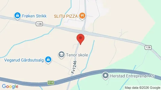 Rooms for rent i Eidsberg - kort over placeringen