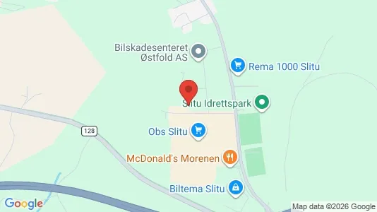 Apartments for rent i Eidsberg - kort over placeringen