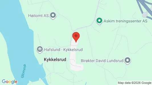 Apartments for rent i Askim - kort over placeringen