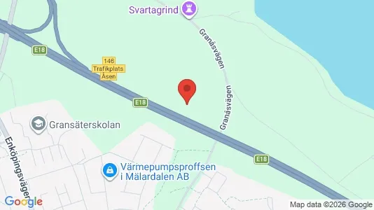 Apartments for rent i Håbo - kort over placeringen