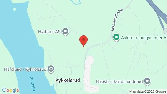 Apartments for rent i Askim - kort over placeringen
