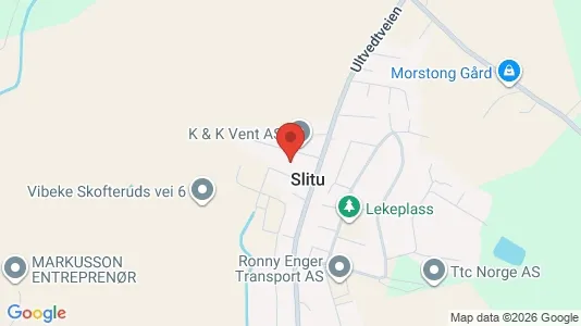 Apartments for rent i Eidsberg - kort over placeringen