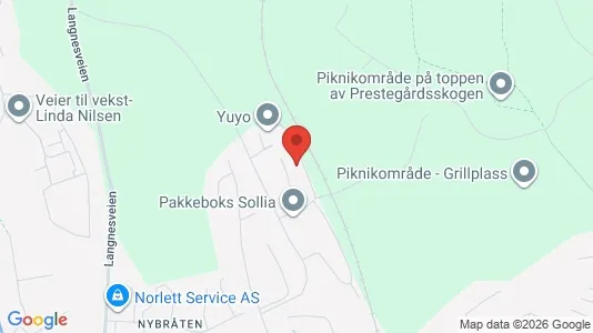 Apartments for rent i Askim - kort over placeringen