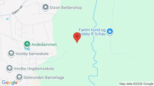 Apartments for rent i Vestby - kort over placeringen