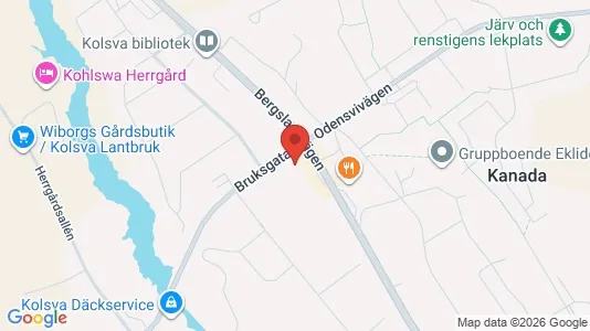 Apartments for rent i Köping - kort over placeringen