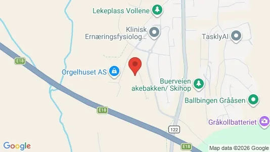 Apartments for rent i Spydeberg - kort over placeringen