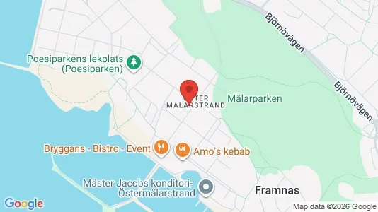 Apartments for rent i Västerås - kort over placeringen
