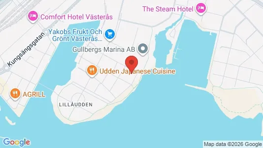 Apartments for rent i Västerås - kort over placeringen