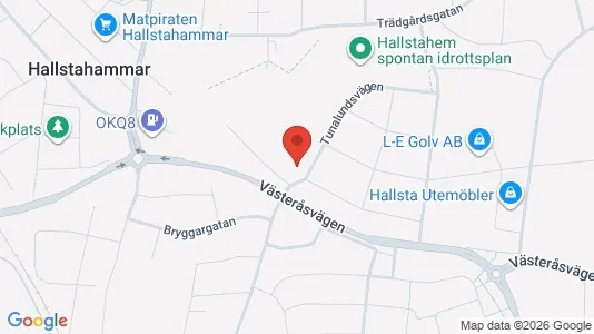 Apartments for rent i Hallstahammar - kort over placeringen