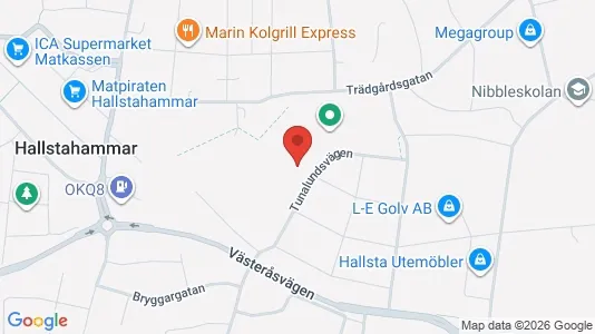 Apartments for rent i Hallstahammar - kort over placeringen