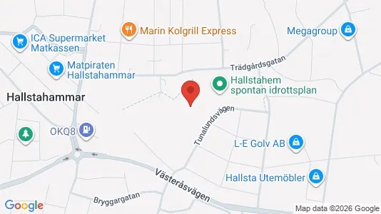 Apartments for rent i Hallstahammar - kort over placeringen