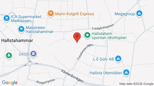 Apartments for rent i Hallstahammar - kort over placeringen