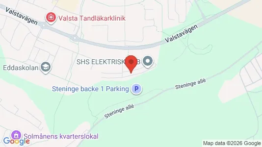 Apartments for rent i Sigtuna - kort over placeringen