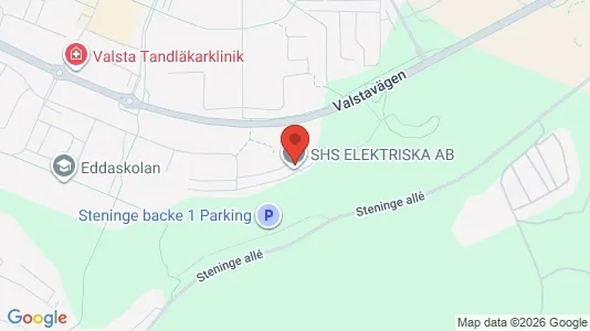 Apartments for rent i Sigtuna - kort over placeringen