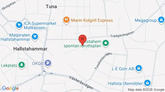 Apartments for rent i Hallstahammar - kort over placeringen