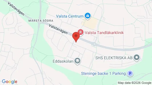 Apartments for rent i Sigtuna - kort over placeringen