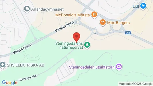Apartments for rent i Sigtuna - kort over placeringen