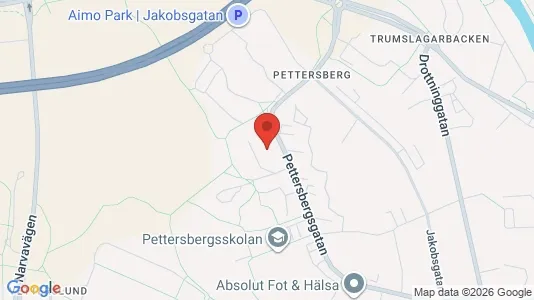 Apartments for rent i Västerås - kort over placeringen