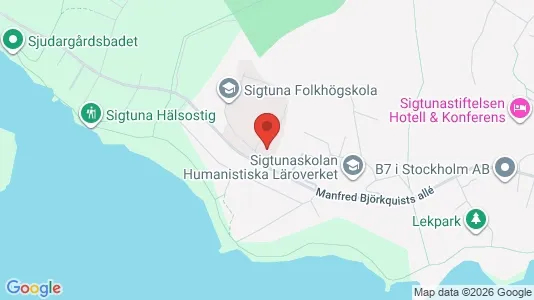 Apartments for rent i Sigtuna - kort over placeringen
