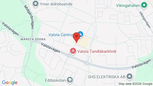 Apartments for rent i Sigtuna - kort over placeringen