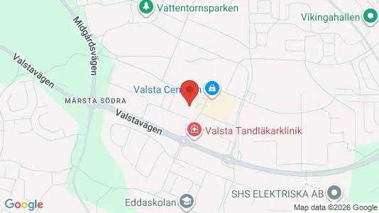 Apartments for rent i Sigtuna - kort over placeringen