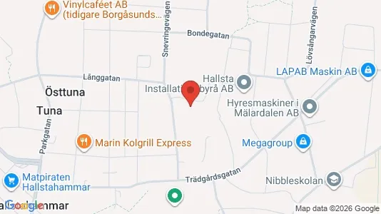 Apartments for rent i Hallstahammar - kort over placeringen